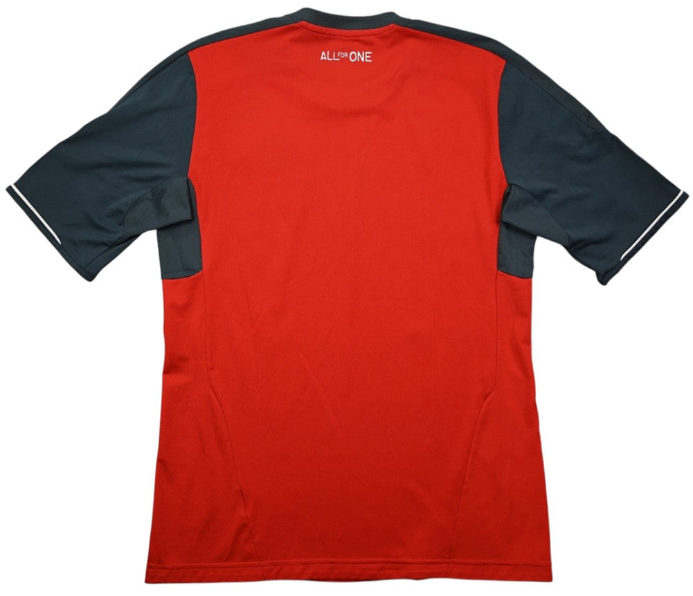 Maillot Toronto FC 2011-13 Player Issue Adidas BMO vintage L