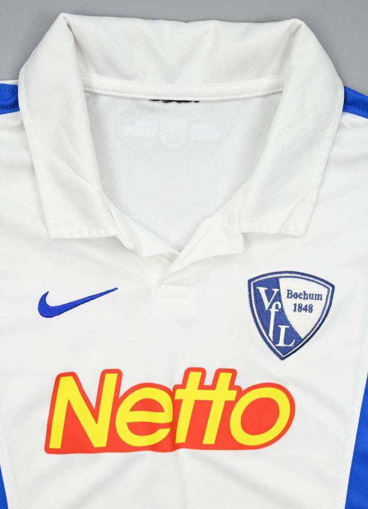 Maillot VfL Bochum Domicile Nike 2011-2013 vintage collector