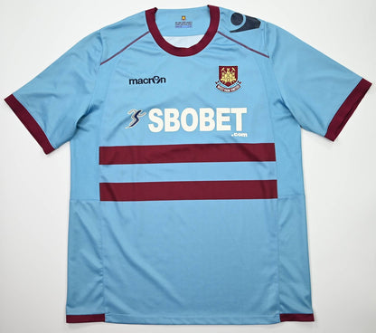 Maillot Extérieur West Ham United 2011-13 Macron Vintage XXL