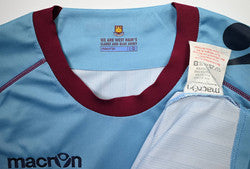 Maillot Extérieur West Ham United 2011-13 Macron Vintage XXL