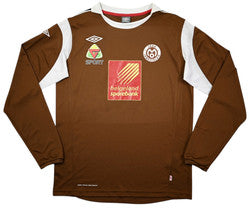 Maillot Mjøndalen IF Extérieur Manches Longues Umbro 2011-2014