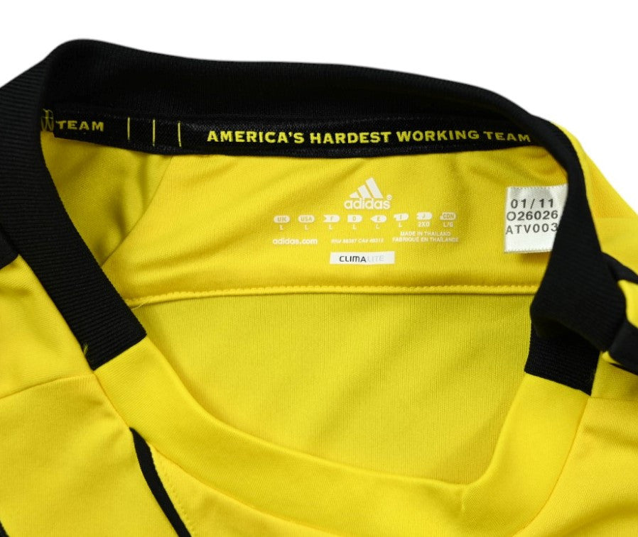 Maillot Columbus Crew 2011 Adidas vintage taille L - MLS