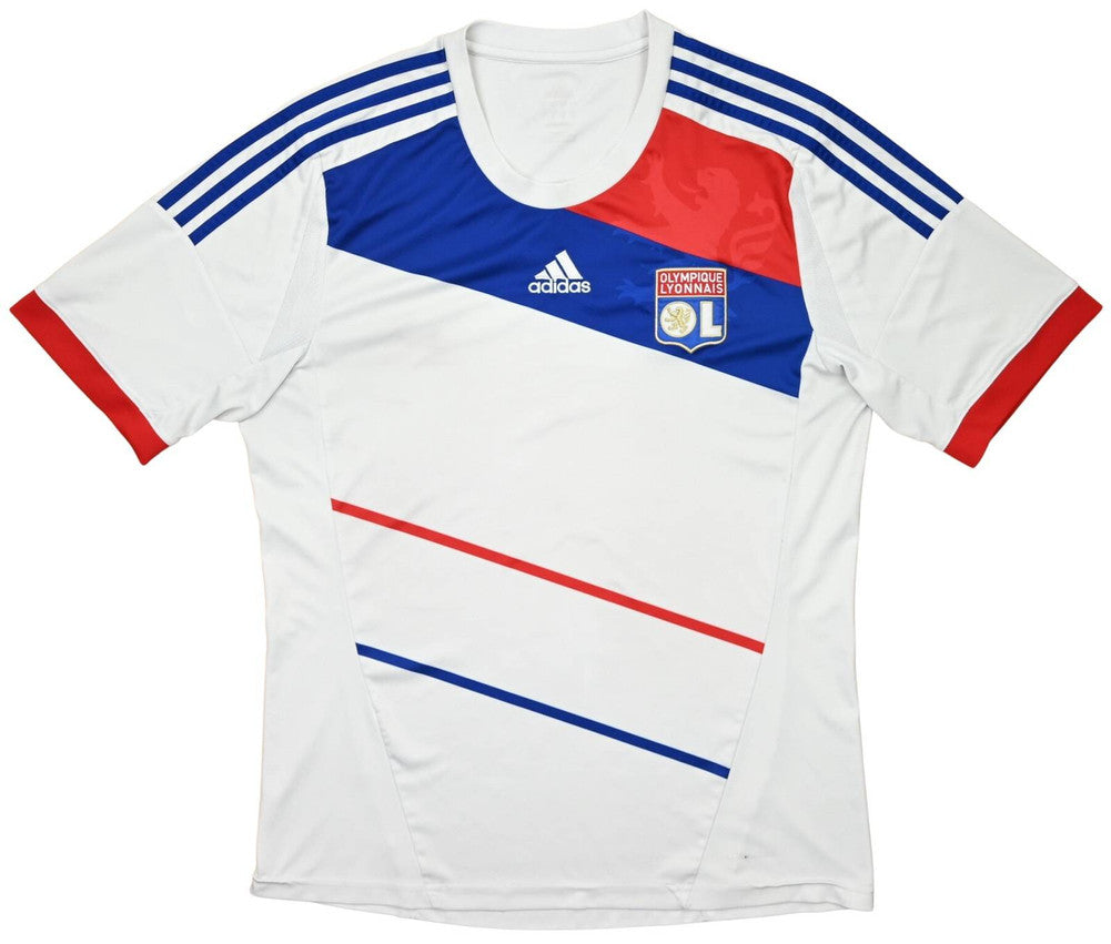 Maillot Extérieur Lyon 2012-13 Adidas Vintage Taille L