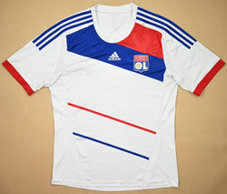 Maillot Extérieur Lyon 2012-13 Adidas Vintage Taille L