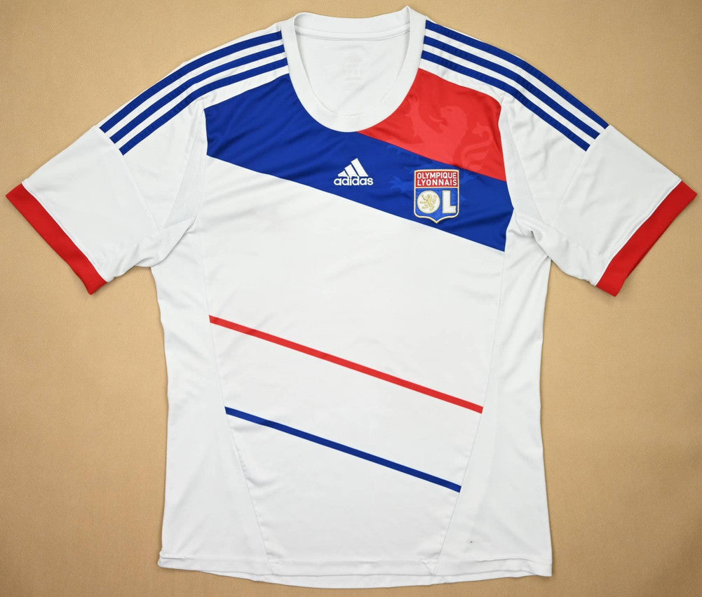 Maillot Extérieur Lyon 2012-13 Adidas Vintage Taille L