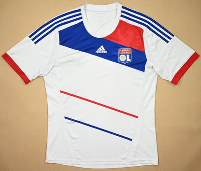 Maillot Extérieur Lyon 2012-13 Adidas Vintage Taille L