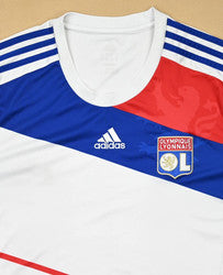 Maillot Extérieur Lyon 2012-13 Adidas Vintage Taille L