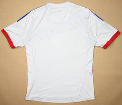 Maillot Extérieur Lyon 2012-13 Adidas Vintage Taille L