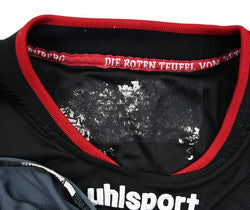 Maillot Extérieur Kaiserslautern 2012-13 Uhlsport Vintage 9/10