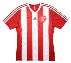 Maillot Aalborg BK 2012-13 Adidas Vintage Signé