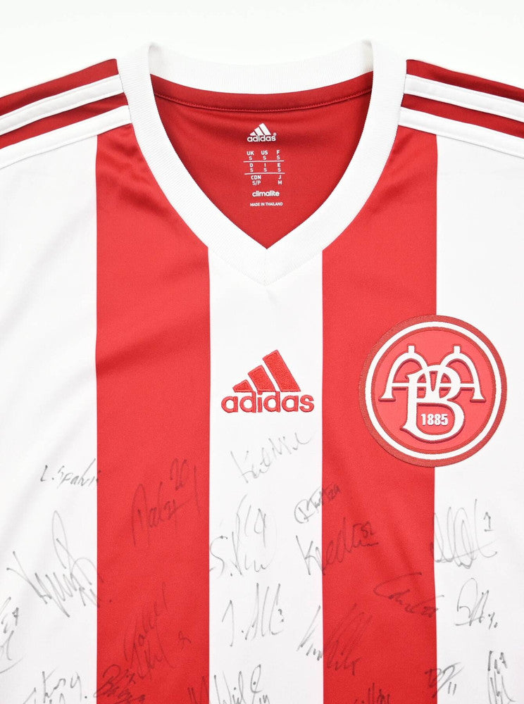 Maillot Aalborg BK 2012-13 Adidas Vintage Signé