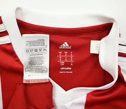 Maillot Aalborg BK 2012-13 Adidas Vintage Signé