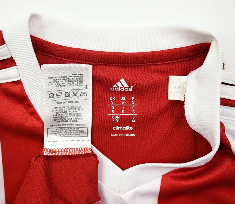 Maillot Aalborg BK 2012-13 Adidas Vintage Signé