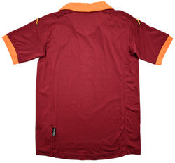 Maillot AS Roma Domicile Kappa 2012-13 Vintage Taille Enfant