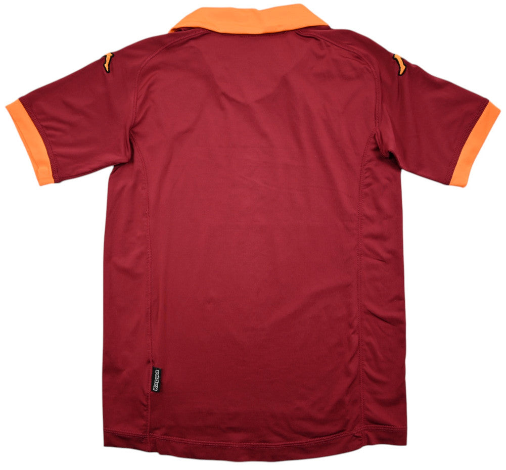 Maillot AS Roma Domicile Kappa 2012-13 Vintage Taille Enfant