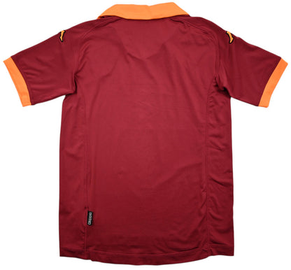 Maillot AS Roma Domicile Kappa 2012-13 Vintage Taille Enfant