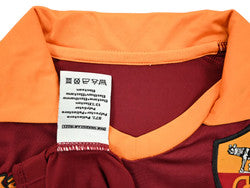 Maillot AS Roma Domicile Kappa 2012-13 Vintage Taille Enfant