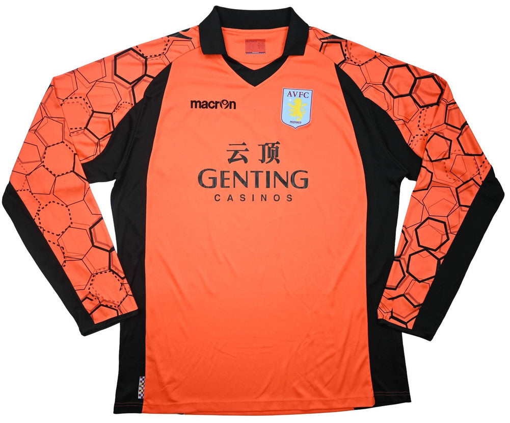 Maillot Gardien Aston Villa 2012-13 Macron Vintage 4XL