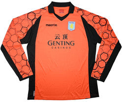 Maillot Gardien Aston Villa 2012-13 Macron Vintage 4XL
