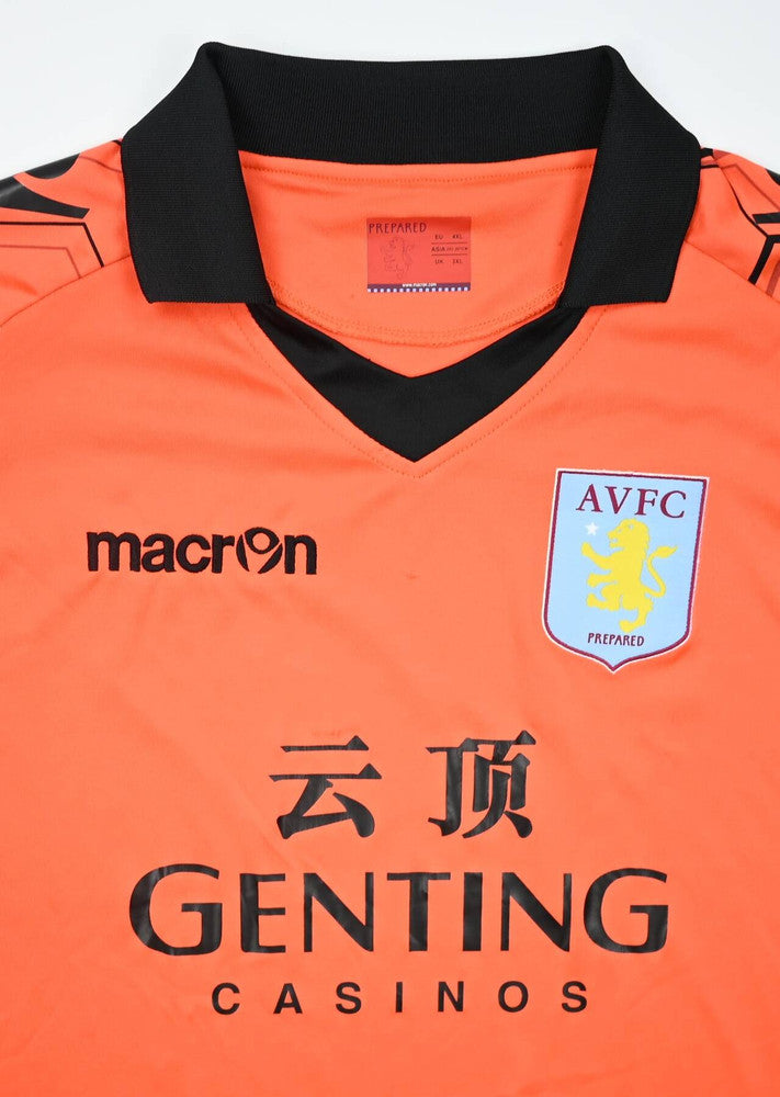 Maillot Gardien Aston Villa 2012-13 Macron Vintage 4XL