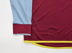 Maillot Aston Villa Domicile 2012-13 Macron Lowton vintage