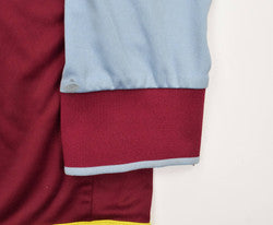 Maillot Aston Villa Domicile 2012-13 Macron Lowton vintage