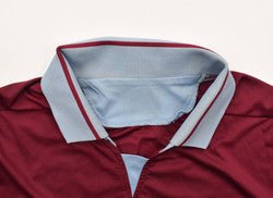 Maillot Aston Villa Domicile 2012-13 Macron Lowton vintage