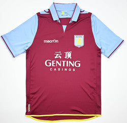 Maillot Aston Villa Domicile 2012-13 Macron Vintage 9/10