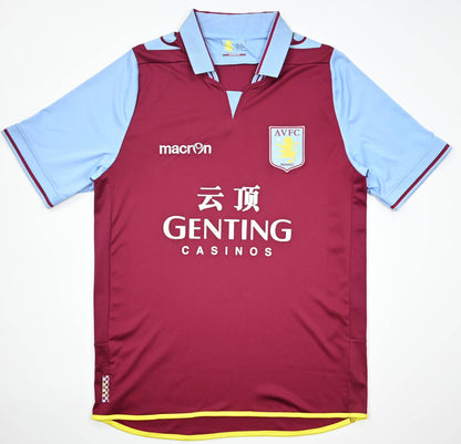 Maillot Aston Villa Domicile 2012-13 Macron Vintage 9/10