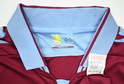 Maillot Aston Villa Domicile 2012-13 Macron Vintage 9/10