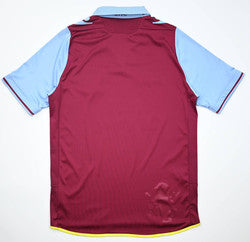 Maillot Aston Villa Domicile 2012-13 Macron Vintage 9/10
