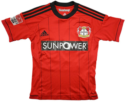 Maillot Bayer Leverkusen 2012-13 Adidas Domicile Kießling