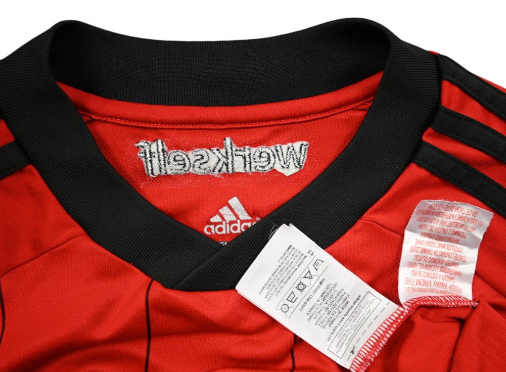 Maillot Bayer Leverkusen 2012-13 Adidas Domicile Kießling