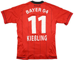Maillot Bayer Leverkusen 2012-13 Adidas Domicile Kießling