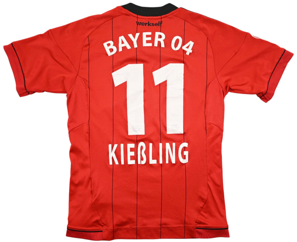 Maillot Bayer Leverkusen 2012-13 Adidas Domicile Kießling
