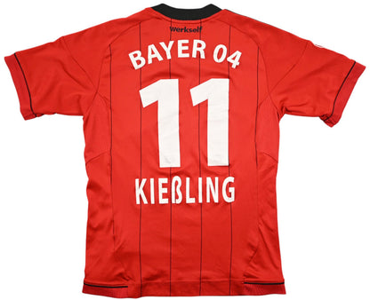 Maillot Bayer Leverkusen 2012-13 Adidas Domicile Kießling