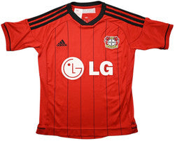 Maillot Bayer Leverkusen 2012-13 Adidas Domicile Vintage