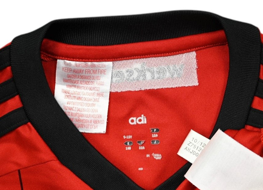 Maillot Bayer Leverkusen 2012-13 Adidas Domicile Vintage