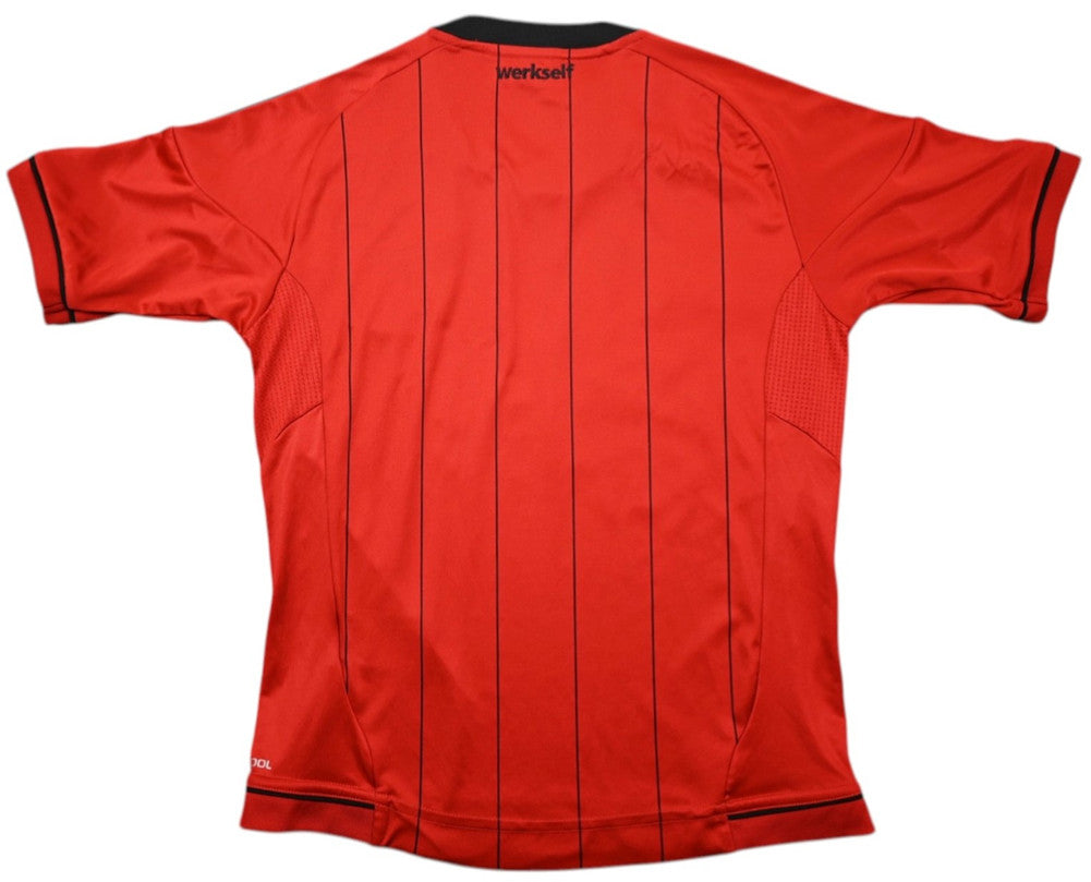 Maillot Bayer Leverkusen 2012-13 Adidas Domicile Vintage
