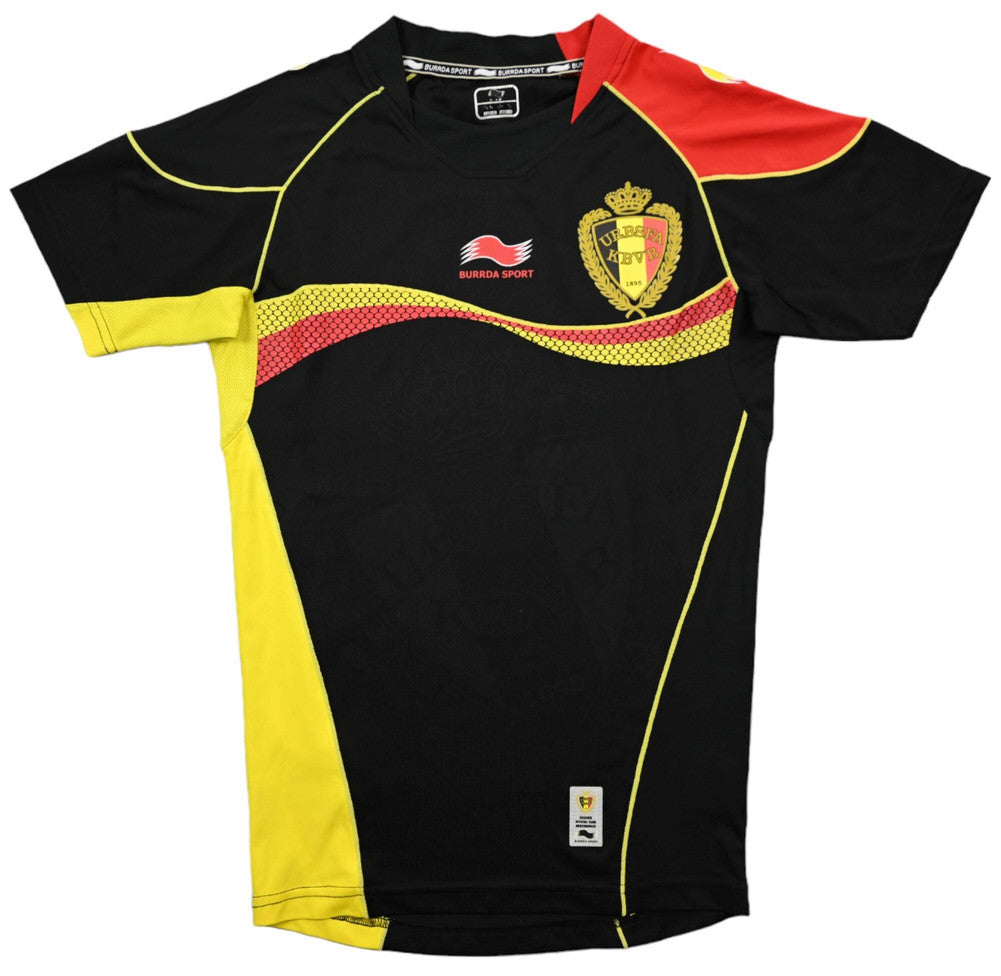 Maillot Belgique Extérieur 2012-13 Burrda Sport Vintage Collector
