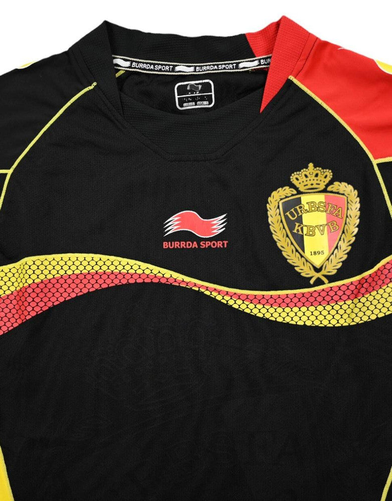 Maillot Belgique Extérieur 2012-13 Burrda Sport Vintage Collector