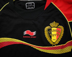 Maillot Belgique Extérieur 2012-13 Burrda Sport Vintage Collector