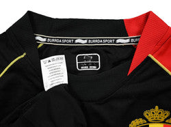 Maillot Belgique Extérieur 2012-13 Burrda Sport Vintage Collector