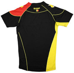 Maillot Belgique Extérieur 2012-13 Burrda Sport Vintage Collector
