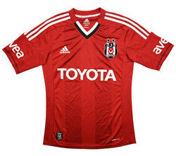 Maillot Besiktas Domicile 2012-13 Adidas Toyota Vintage