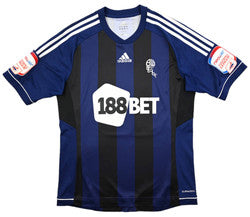 Maillot Bolton Wanderers Domicile Adidas 2012-13 Warnock vintage
