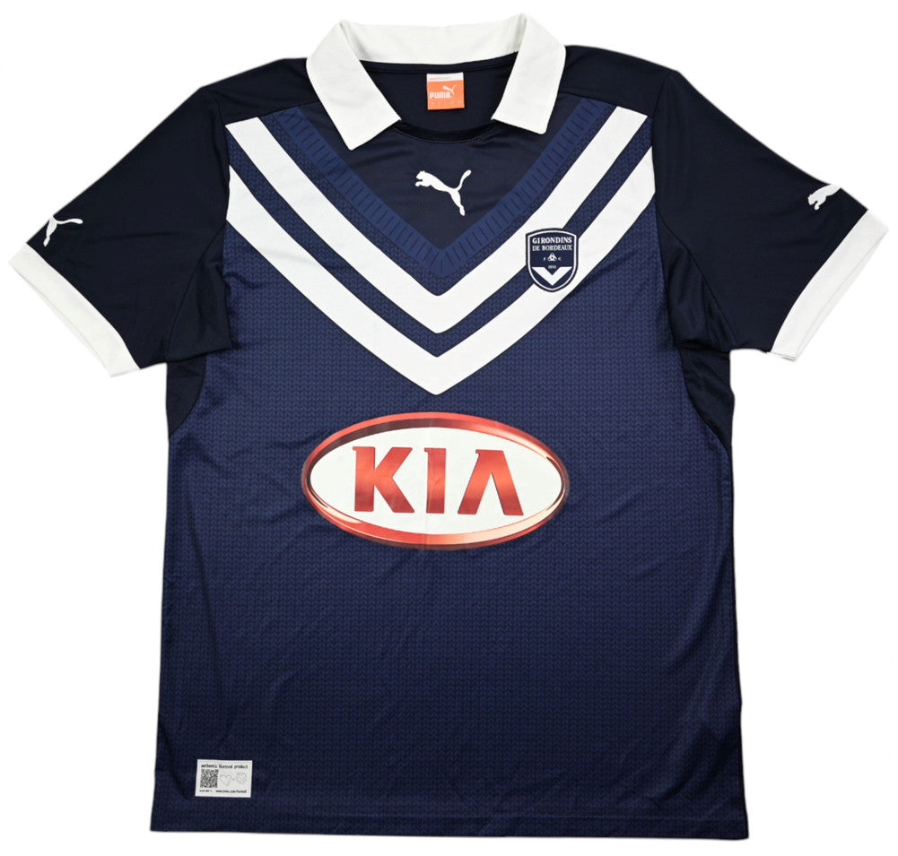 Maillot Extérieur Bordeaux 2012-13 Puma KIA Vintage L