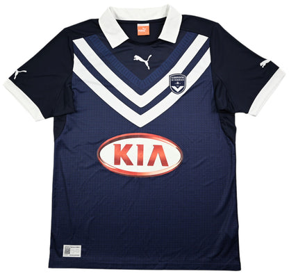 Maillot Extérieur Bordeaux 2012-13 Puma KIA Vintage L
