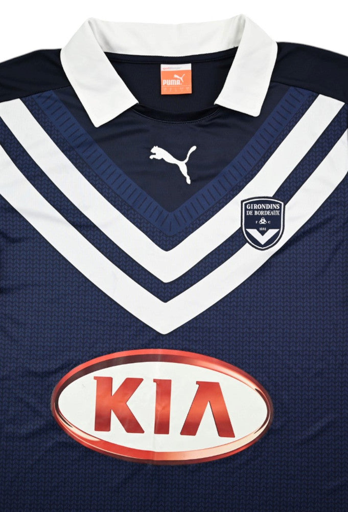 Maillot Extérieur Bordeaux 2012-13 Puma KIA Vintage L