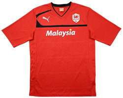 Maillot Cardiff City 2012-13 Puma Bellamy vintage - collector
